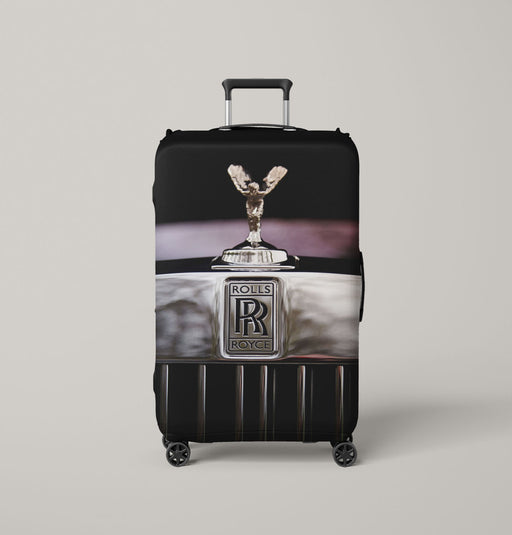 rolls royce emblem Luggage Cover | suitcase