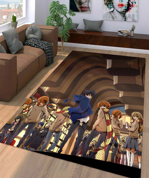 harry potter japan style Living room carpet rugs