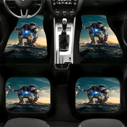 highest grossing film marvel iron man Car floor mats Universal fit