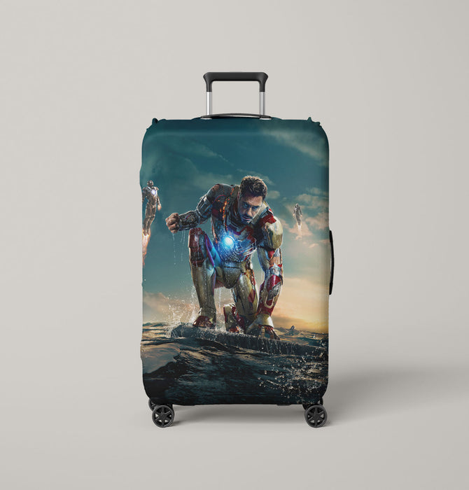 highest grossing film marvel iron man Luggage Covers | Suitcase