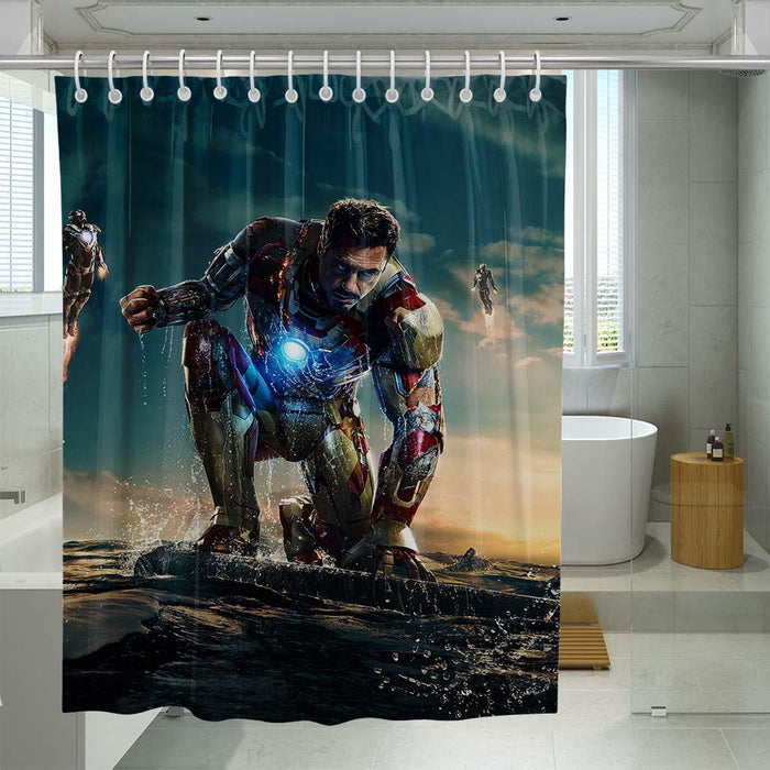 harry potter japan style shower curtains