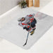 hockey alexander ovechkin nhl bath rugs