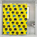 head avatar of gorillaz band shower curtains