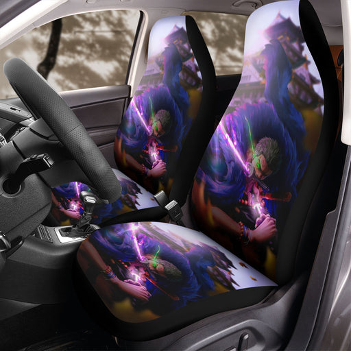 roronoazoro art Car Seat Covers