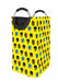 head avatar of gorillaz band Laundry Hamper | Laundry Basket