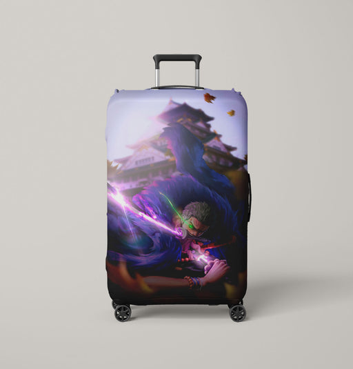 roronoazoro art Luggage Cover | suitcase