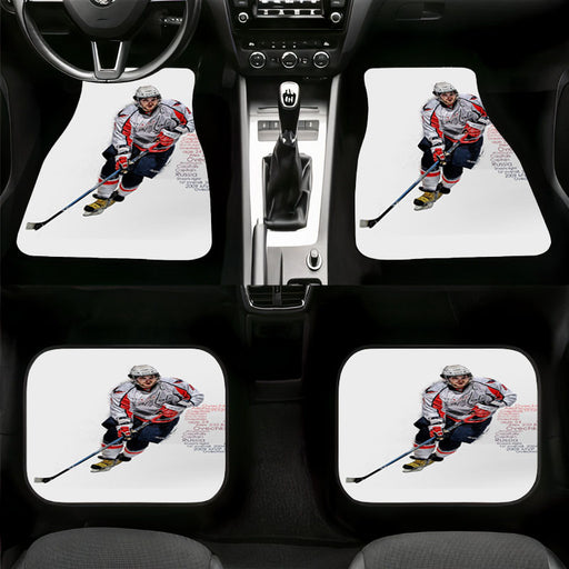 hockey alexander ovechkin nhl Car floor mats Universal fit