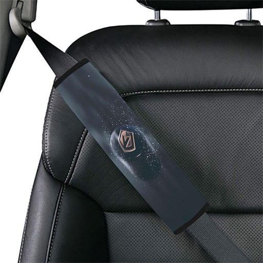 hockey ball of knights vegas team Car seat belt cover - Grovycase