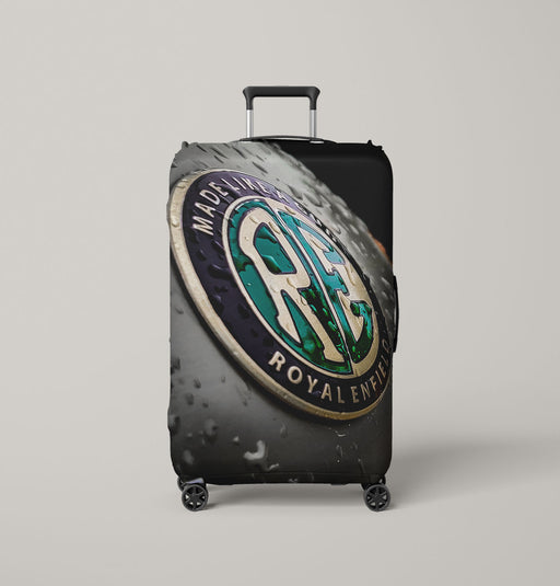 royal enfield logo Luggage Cover | suitcase