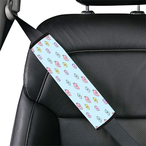 head of bear wink Car seat belt cover