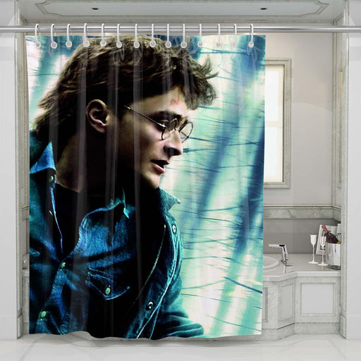 harry potter running shower curtains