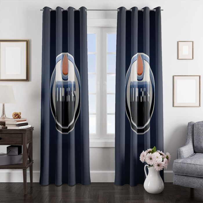 hockey nhl edmonton oilers specular window Curtain