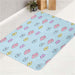 head of bear wink bath rugs