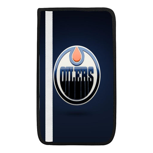 hockey nhl edmonton oilers specular Car seat belt cover