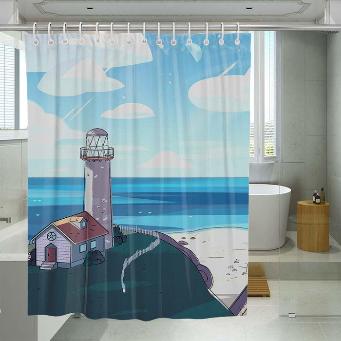 harry potter running shower curtains