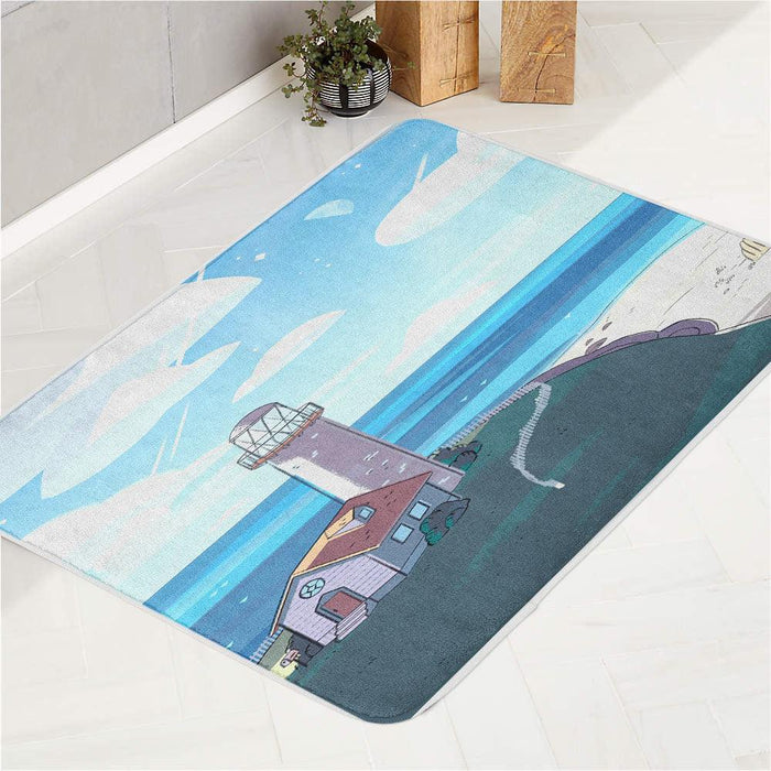 home steven universe beside the beach bath rugs