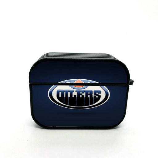 hockey nhl edmonton oilers specular airpod case