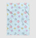 head of bear wink Ultra soft fleece blanket