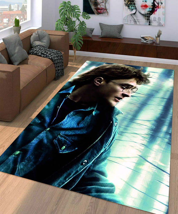 harry potter running Living room carpet rugs