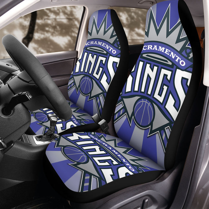 Sacramento Kings Car Seat Covers