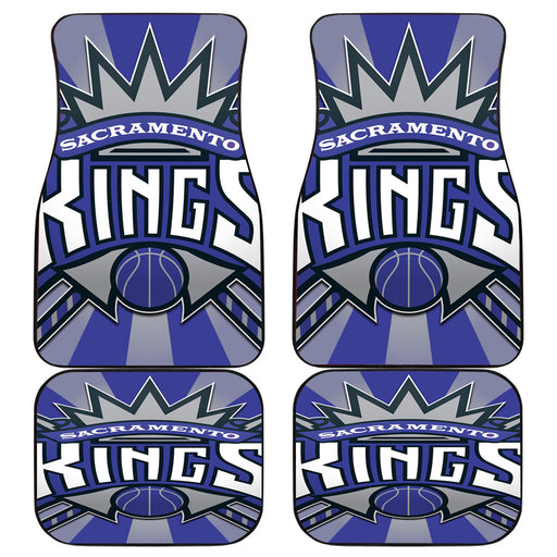 Sacramento Kings Car floor mats Universal fit