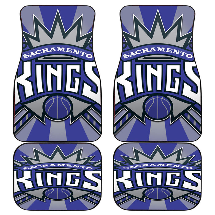 Sacramento Kings Car floor mats Universal fit