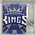 sacramento kings shower curtains