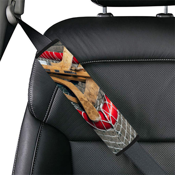 hockey stuff for make you happy Car seat belt cover - Grovycase