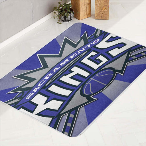 Sacramento Kings bath rugs