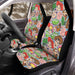 head of characters toy story four Car Seat Covers