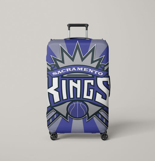 sacramento kings Luggage Cover | suitcase