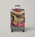 hockey stuff for make you happy Luggage Covers | Suitcase