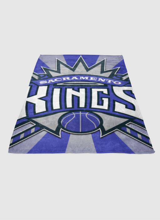 Sacramento Kings soft fleece blanket