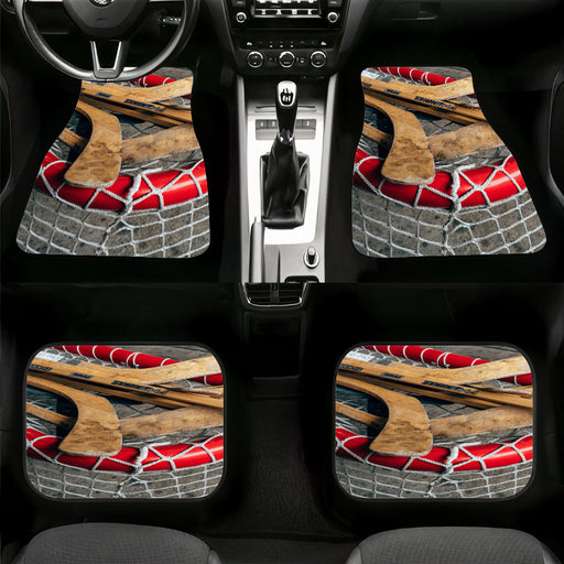 hockey stuff for make you happy Car floor mats Universal fit