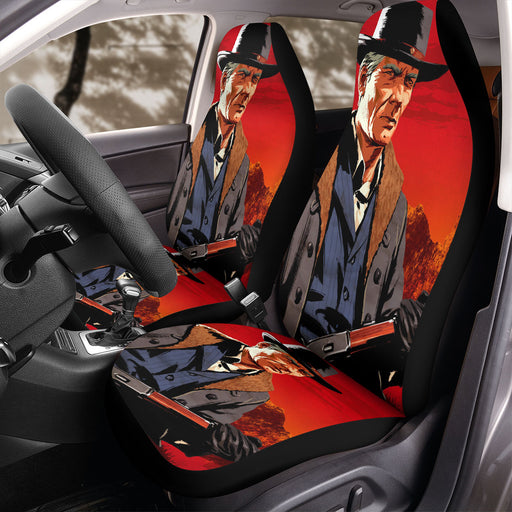 hosea matthews from red dead redemption 2 Car Seat Covers