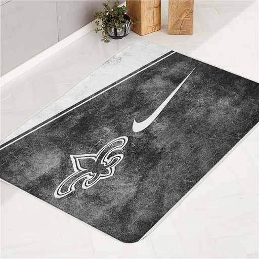 saints nike bath rugs