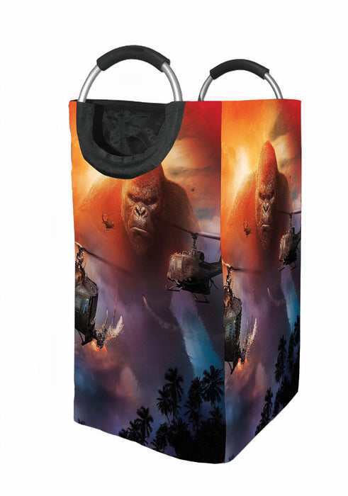 helicopter kong skull island Laundry Hamper | Laundry Basket