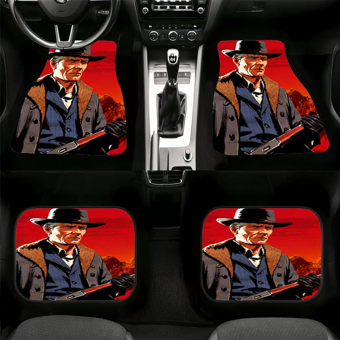 hosea matthews from red dead redemption 2 Car floor mats Universal fit