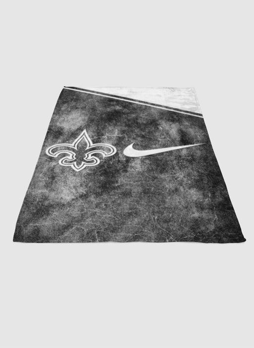 saints nike soft fleece blanket