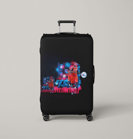 holiday sixers philadelphia player Luggage Covers | Suitcase