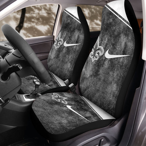 saints nike Car Seat Covers