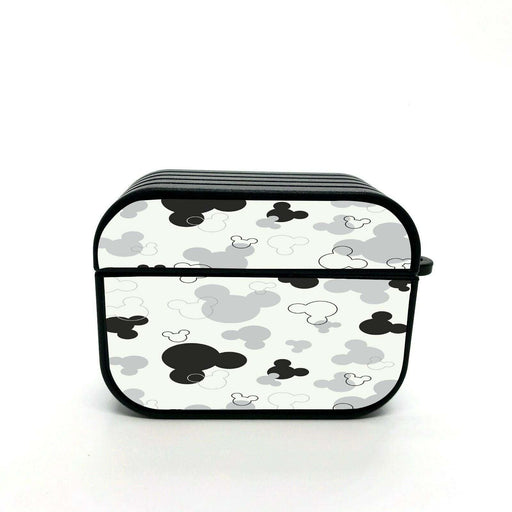 head silhouette micket mouse airpods case