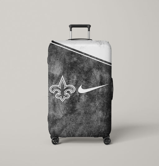 saints nike Luggage Cover | suitcase