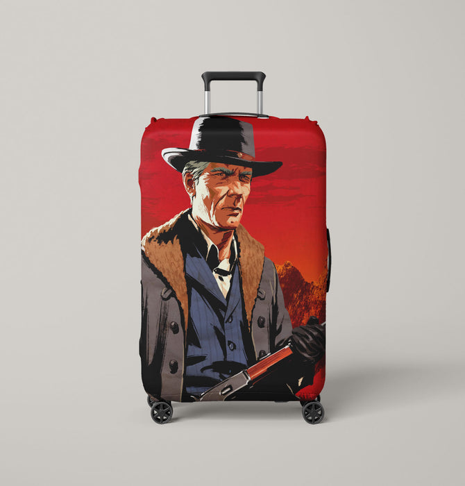 hosea matthews from red dead redemption 2 Luggage Covers | Suitcase