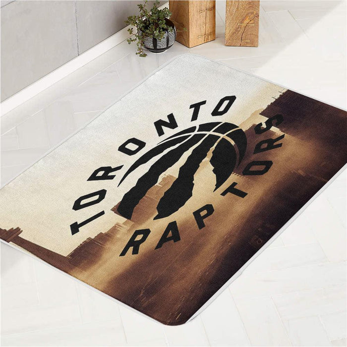 hot toroto raptors nba city bath rugs