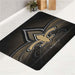 Saints bath rugs