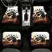 hot toroto raptors nba city Car floor mats Universal fit