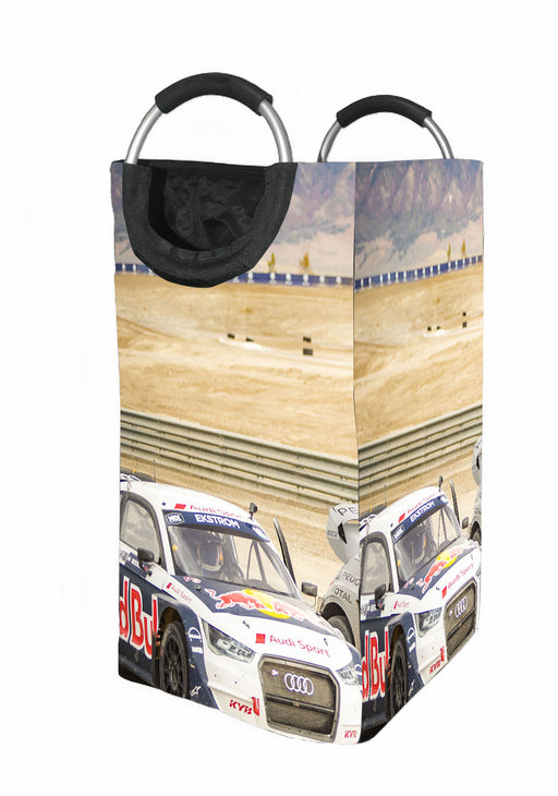 hot circuit racing car Laundry Hamper | Laundry Basket