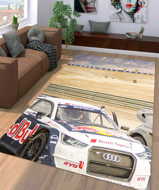 hot circuit racing car Living room carpet rugs