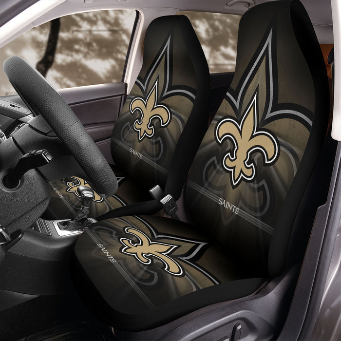 Saints Car Seat Covers